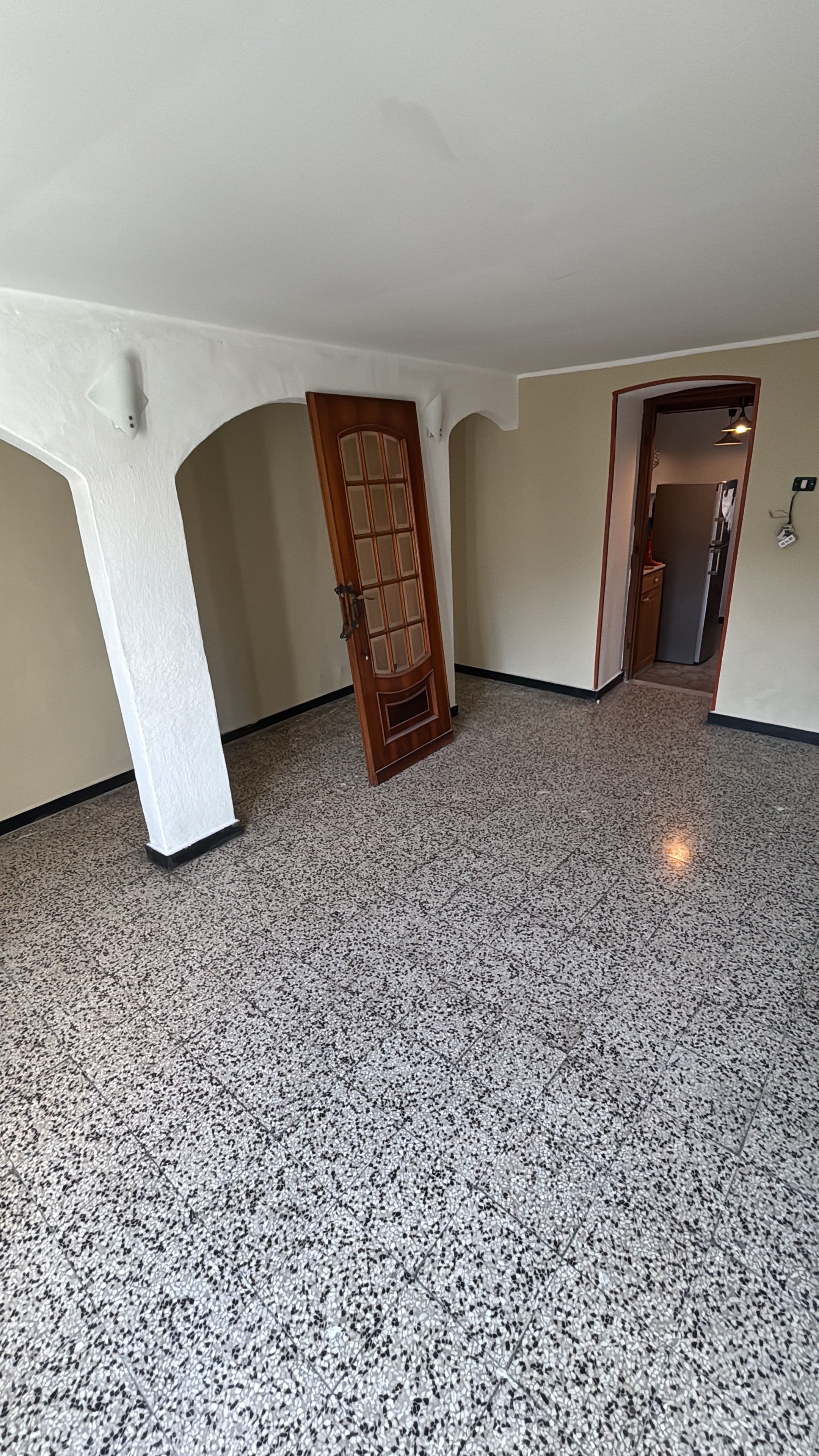 Trattamento cementine bianco e nero