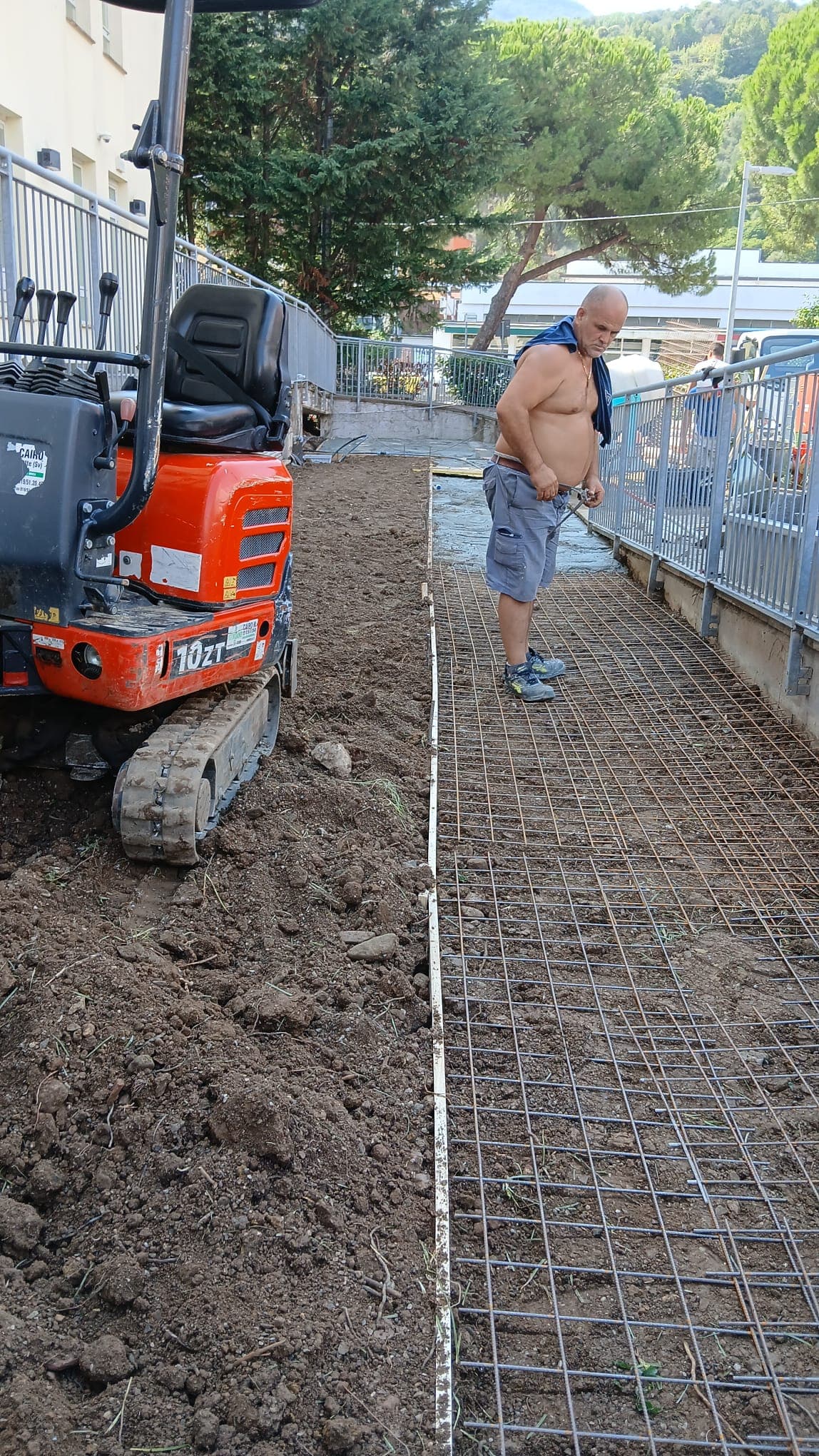 Pulizia fine lavori